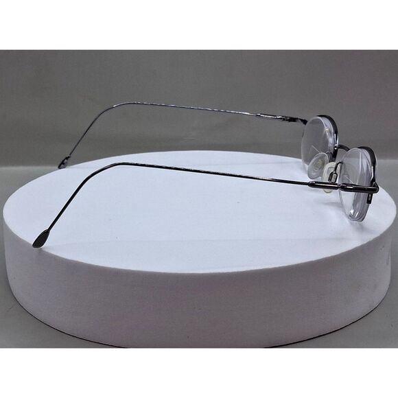 Oscar 205 Col.010 Made in Korea 47-20-140 Half Rim Wire Eyeglasses Frame - Picture 4 of 13